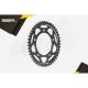 Couronne acier 525 S1000RR 2019-2026, S1000XR 2020-2026, S1000R 2021-2026 FRANCE EQUIPEMENT