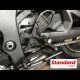 Commandes reculées VORTEX V3 2.0 ZX10R 2021-2023