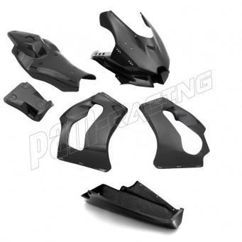 Carénage racing 5 parties carbone CARBONIN ZX10R 2021-2025
