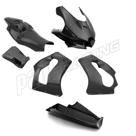Carénage racing 5 parties carbone CARBONIN ZX10R 2021-2025