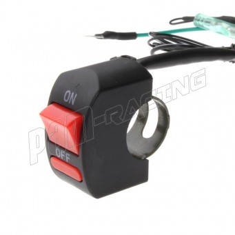 Kit marche forcée ventilateur R1 2015-2026 avec faisceau origine et intérrupteur au guidon