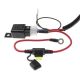 Kit faisceaux de ventilateur R6 2017-2024, R1 2015-2024 BLINDER