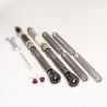 Kit cartouches DDS K-TECH H2, MT-10, R1 avec fourche KAYABA (+10 mm)