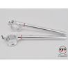 Bracelets et demi-guidons racing GP 7 degrés 50 mm MELOTTI 