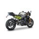 Ligne complète Euro5+ silencieux GRID-O montage bas Street Triple 765 R/RS, Daytona Moto2 2023-2026 SPARK