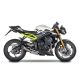 Ligne complète silencieux GRID-O montage bas Street Triple 765R/RS, Daytona Moto2 2023-2026 SPARK