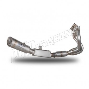 Ligne complète silencieux GRID-O montage bas Street Triple 765R/RS, Daytona Moto2 2023-2026 SPARK