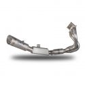 Ligne complète homologuée Euro5+ silencieux GRID-O montage bas Street Triple 765 R/RS, Daytona Moto2 2023-2026 SPARK