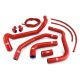 Durites de radiateur silicone SAMCO SPORT Multistrada V4 2021-2024