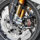 Etriers de frein GP4-PR 32/36 nickelé radiaux taillés masse monobloc 108 mm BREMBO