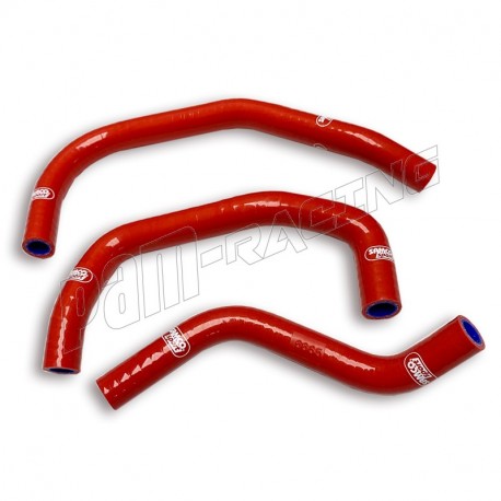 Durites de radiateur silicone SAMCO SPORT MT125, YZF125 2020-2025, XSR125 2022-2025