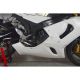 Carénage poly complet racing 3 parties fibre de verre ZX6RR, ZX-6R 636 05-06 SRT FAIRINGS