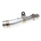 Tube intermédiaire raccord titane pour ligne GSU8814T avec silencieux FORCE GSXR1000 2017-2021 SPARK