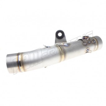 Tube intermédiaire raccord titane pour ligne GSU8814T avec silencieux FORCE GSXR1000 2017-2021 SPARK