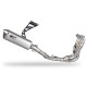 Tube intermédiaire raccord titane pour ligne GSU8814T avec silencieux FORCE GSXR1000 2017-2021 SPARK