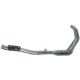 Collecteur racing ou homologué inox montage bas ARROW Tracer 9/GT 2021-2024