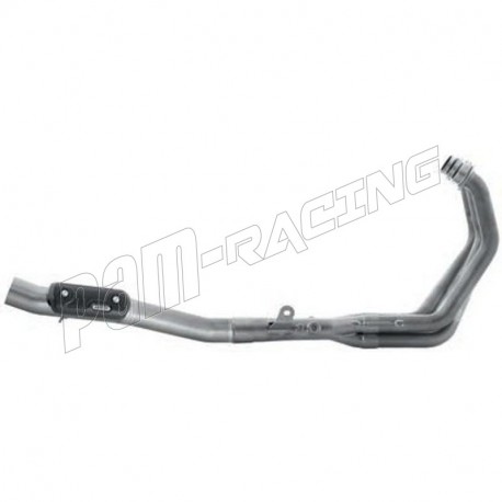 Collecteur racing ou homologué inox montage bas ARROW Tracer 9/GT 2021-2024