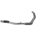 Collecteur racing ou homologué inox montage bas ARROW Tracer 9/GT 2021-2024