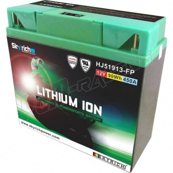 Batterie Lithium-Ion HJ51913-FP avec indicateur SKYRICH