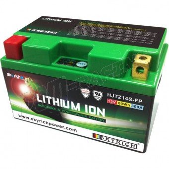 Batterie Lithium-Ion HJTZ14S-FP avec indicateur SKYRICH