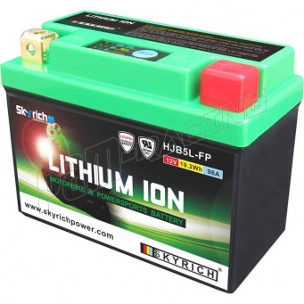 Batterie Lithium-Ion HJB5L-FP avec indicateur SKYRICH