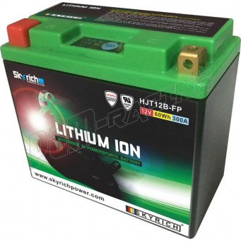 Batterie Lithium-Ion HJT12B-FP avec indicateur SKYRICH