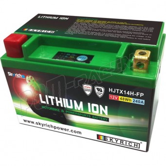 Batterie Lithium-Ion HJTX14H-FP avec indicateur SKYRICH