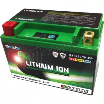 Batterie Lithium-Ion HJTX20CH-FP avec indicateur SKYRICH 