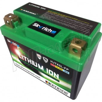 Batterie Lithium-Ion HJTX5L-FP avec indicateur SKYRICH