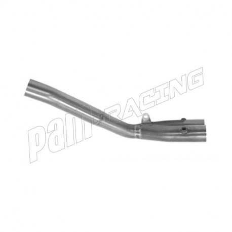 Raccord central inox sans catalyseur ARROW MT-10 2022-2024