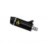Silencieux Indy Race ARROW aluminium noir MT-10 2022-2024