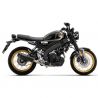 Silencieux REBEL ARROW Nichrom noir XSR125 2022-2024