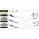 Collecteur racing inox ARROW MT125, YZF125R 2021-2024