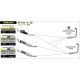 Collecteur racing inox ARROW MT125, YZF125R 2021-2024