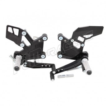 Commandes reculées PP Tuning ZX-4R/RR 2023-2026