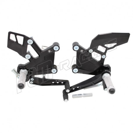 Commandes reculées PP Tuning ZX-4R/RR 2023-2026