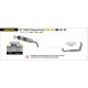 Collecteur racing ARROW Inox XT1200Z Super Ténéré 2010-2013