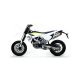 Raccord homologué inox ARROW 701 Enduro/Supermoto 2016-2020