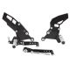 Commandes reculées PP Tuning GSX-8S 2023-2026