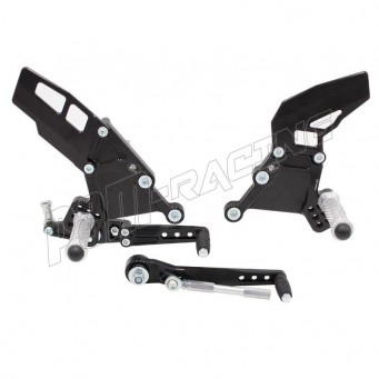 Commandes reculées PP Tuning GSX-8S 2023-2026
