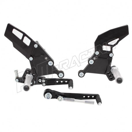 Commandes reculées PP Tuning GSX-8S 2023-2026