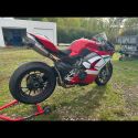 Demi-ligne Evo2 inox TS CONCEPT Panigale V4 2018-2023