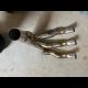 Ligne complète racing inox TS CONCEPT 660/765 Street Triple 2017-2024