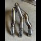 Ligne complète racing inox TS CONCEPT 660/765 Street Triple 2017-2024