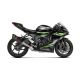 Raccord Trackday inox Akrapovic ZX6R 636 2024