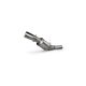 Raccord Trackday inox Akrapovic ZX6R 636 2024