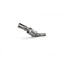 Raccord Trackday inox Akrapovic ZX6R 636 2024