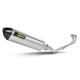 Ligne d'échappement complète racing inox/titane Akrapovic T-MAX 500 530 2008-2016