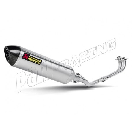 Ligne d'échappement complète racing inox/titane Akrapovic T-MAX 500 530 2008-2016