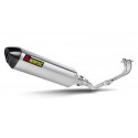 Ligne d'échappement complète racing inox/titane Akrapovic T-MAX 500 530 2008-2016